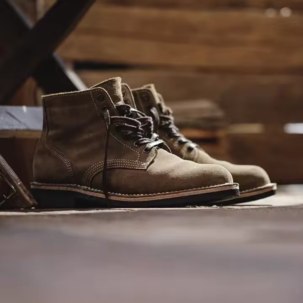 Bota de Couro Masculina Lorennzi Steel 5