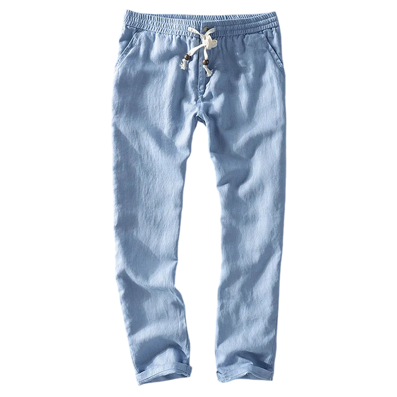 Calça de Linho Masculina Lorennzi Cannes 2