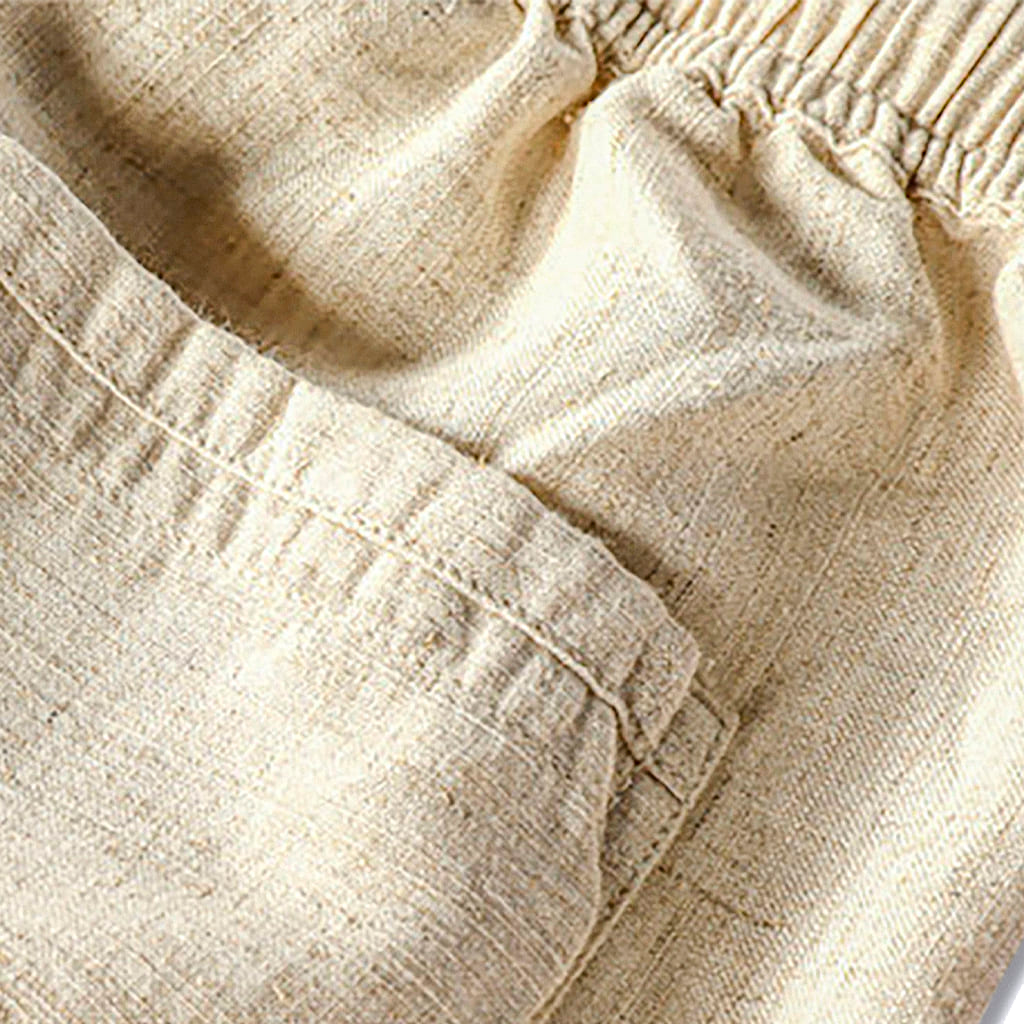 Calça de Linho Masculina Lorennzi Mont 9