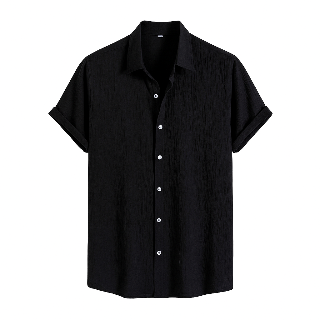 Camisa Manga Curta Básica Lorennzi