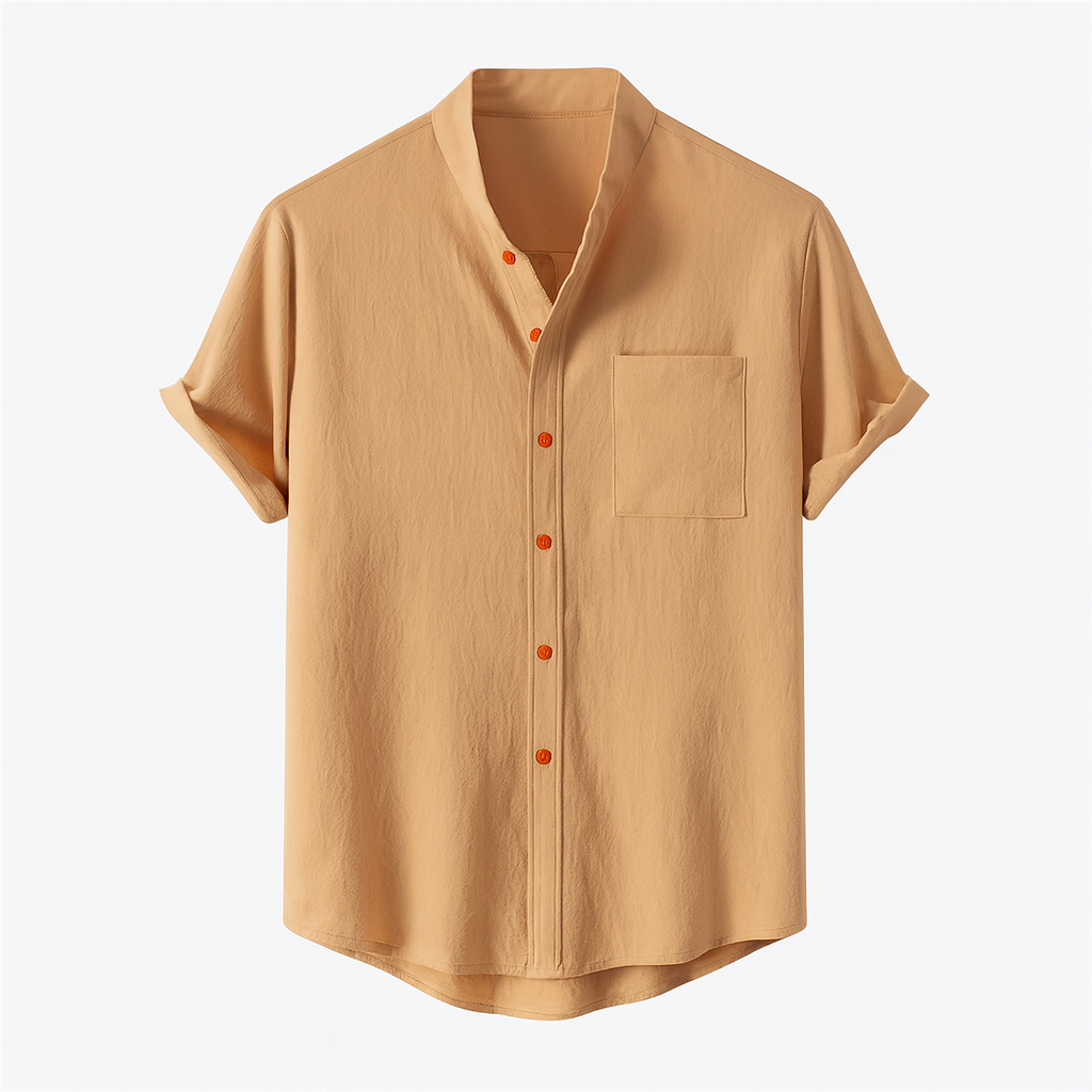 Camisa Manga Curta Básica Lorennzi Angra