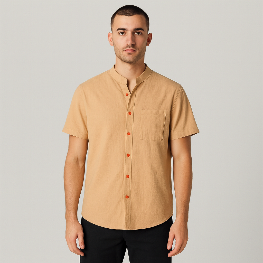 Camisa Manga Curta Básica Lorennzi Angra 2