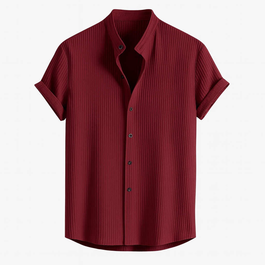 Camisa Manga Curta Básica Lorennzi Roma