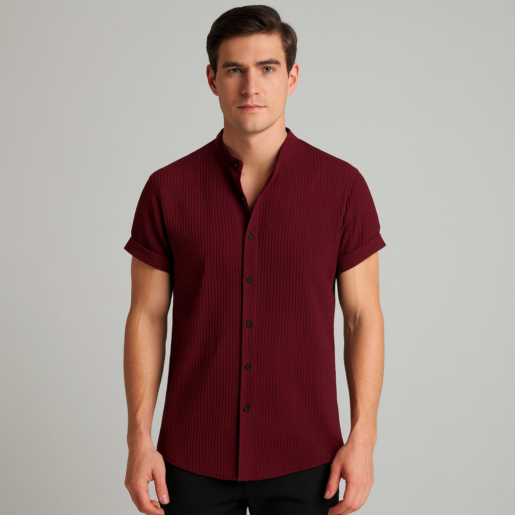 Camisa Manga Curta Básica Lorennzi Roma 2