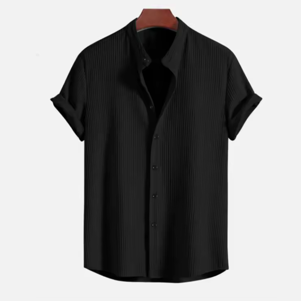 Camisa Manga Curta Básica Lorennzi Roma 7