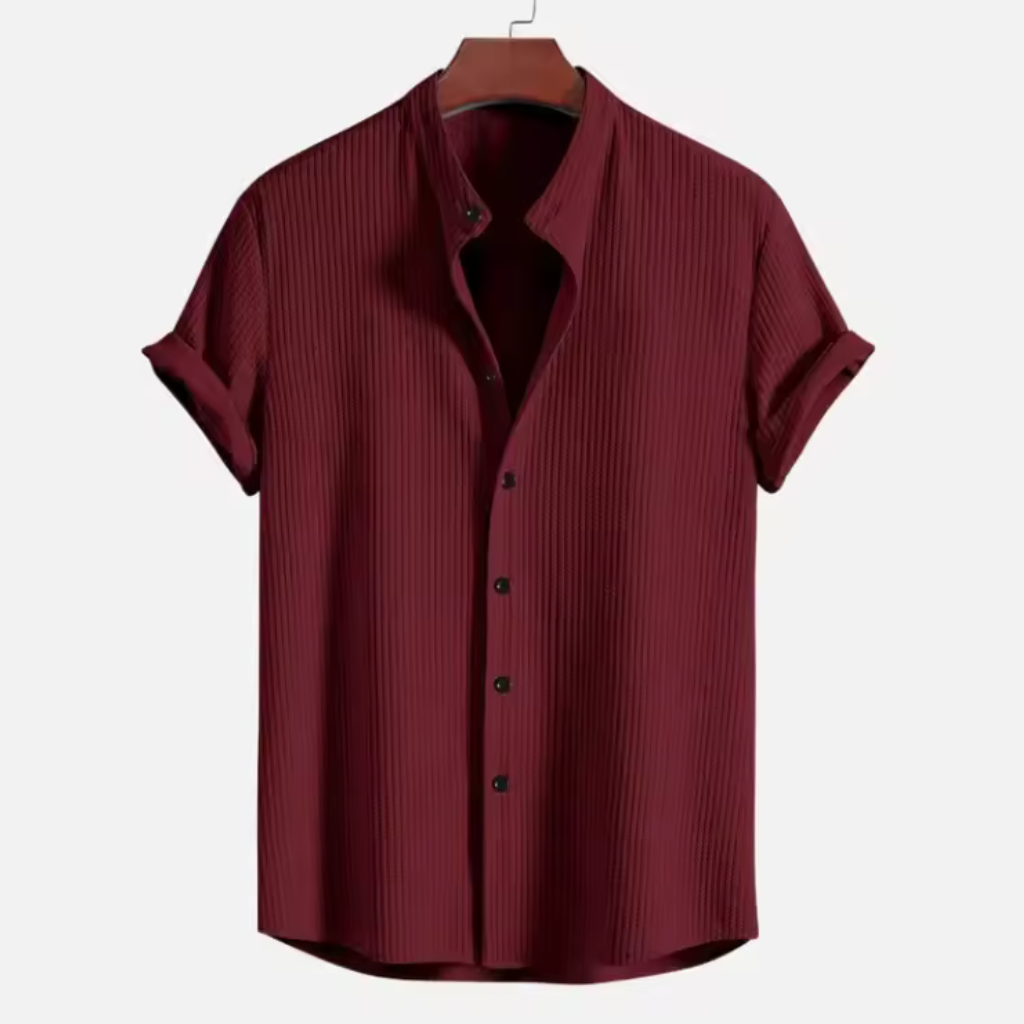 Camisa Manga Curta Básica Lorennzi Roma 8