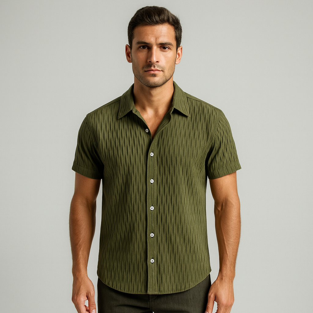 Camisa Manga Curta Básica Lorennzi Sitges 2