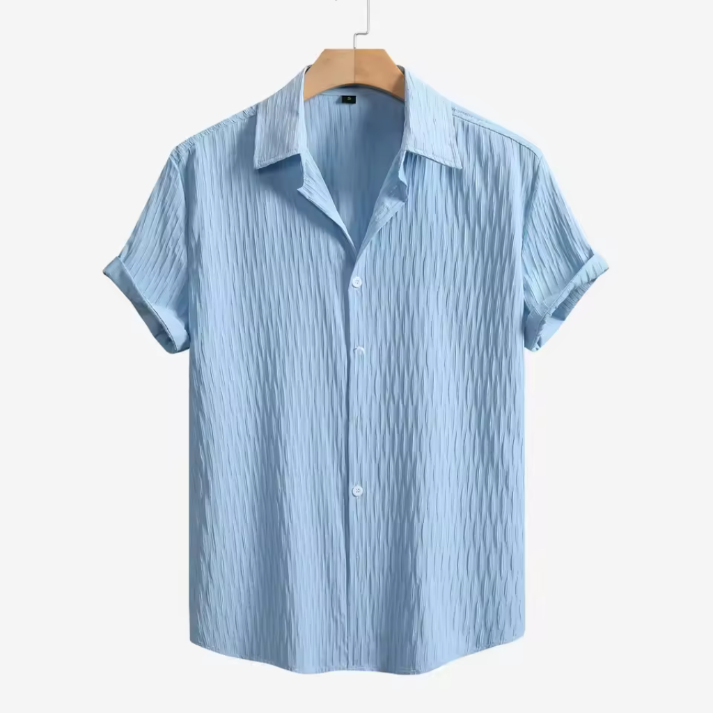 Camisa Manga Curta Básica Lorennzi Sitges 4