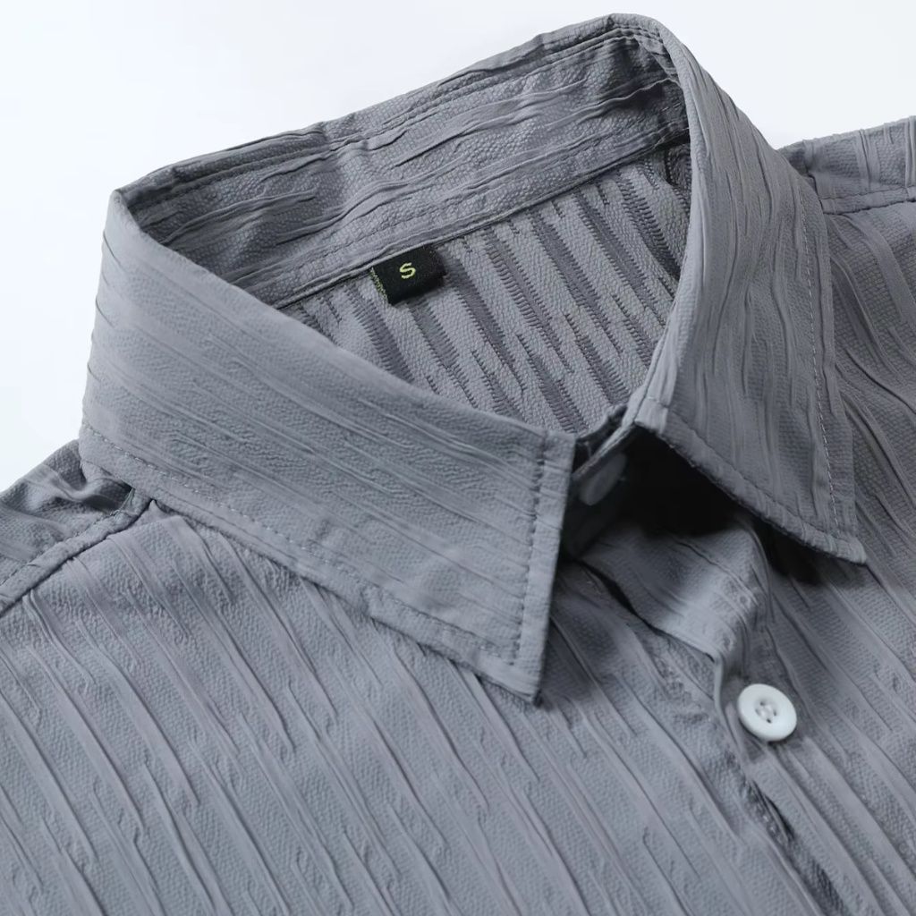 Camisa Manga Curta Básica Lorennzi Sitges 8