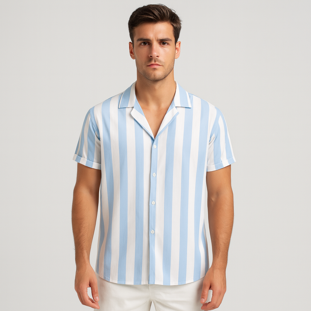 Camisa Manga Curta Listrada Lorennzi 2