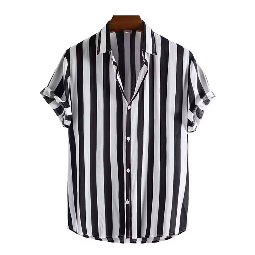 Camisa Manga Curta Listrada Lorennzi 6