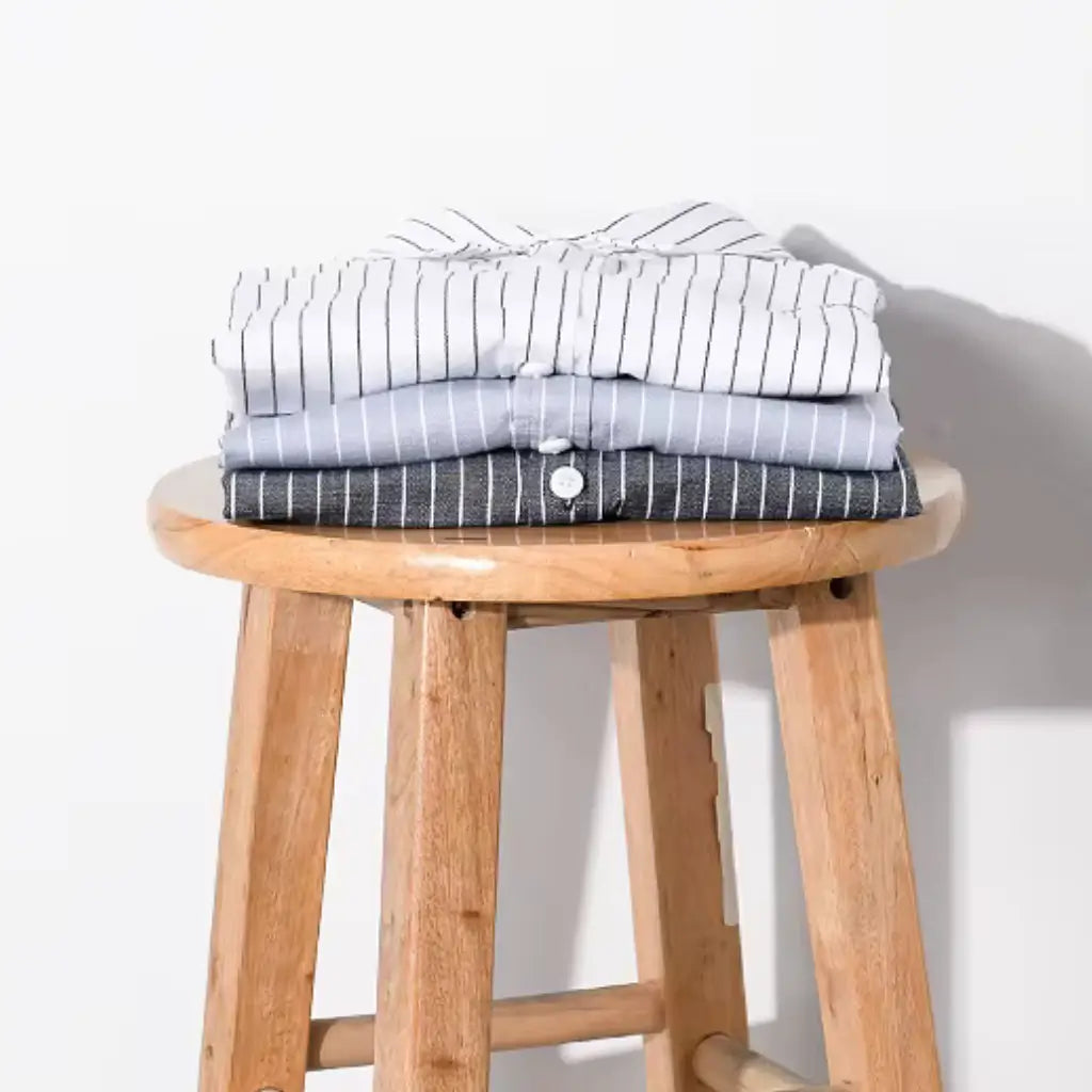 Camisa Manga Curta Listrada Lorennzi Mare 8