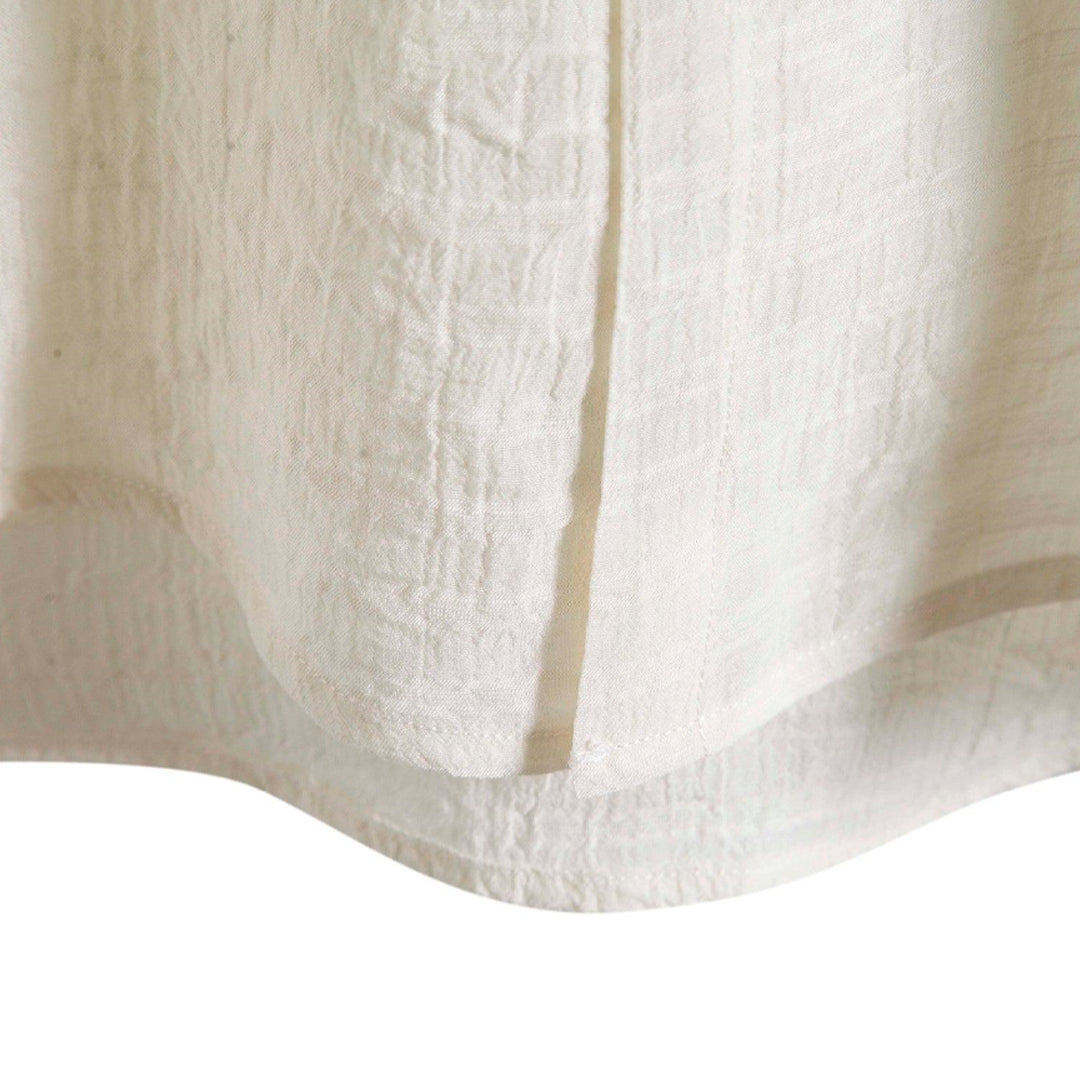 Camisa Manga Curta Lorennzi Off White 7