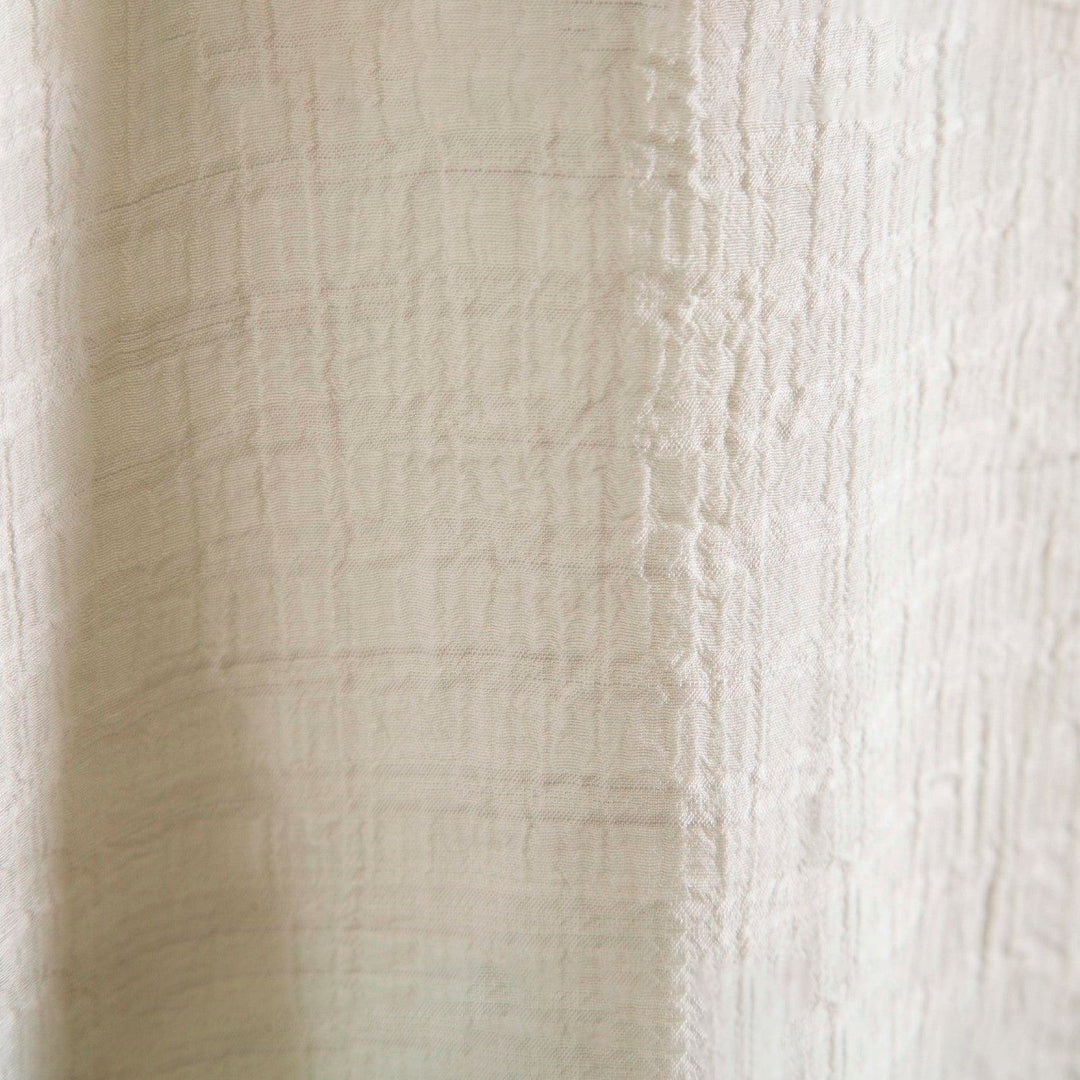 Camisa Manga Curta Lorennzi Off White 8