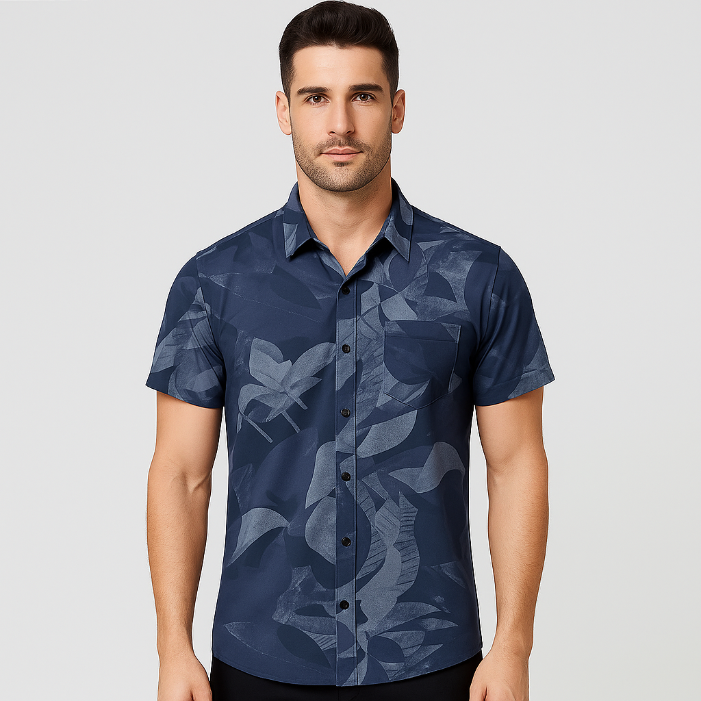 Camisa Manga Curta Lorennzi Riviera 2