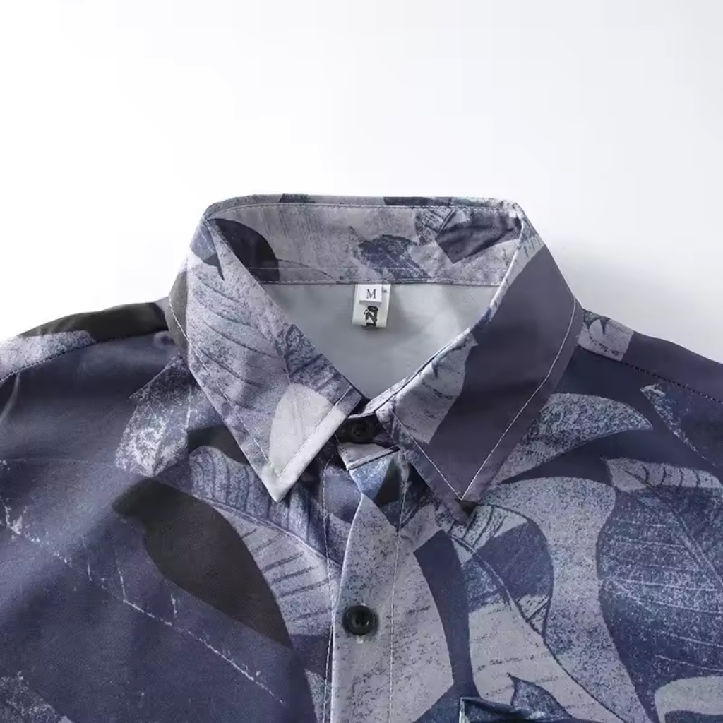 Camisa Manga Curta Lorennzi Riviera 7