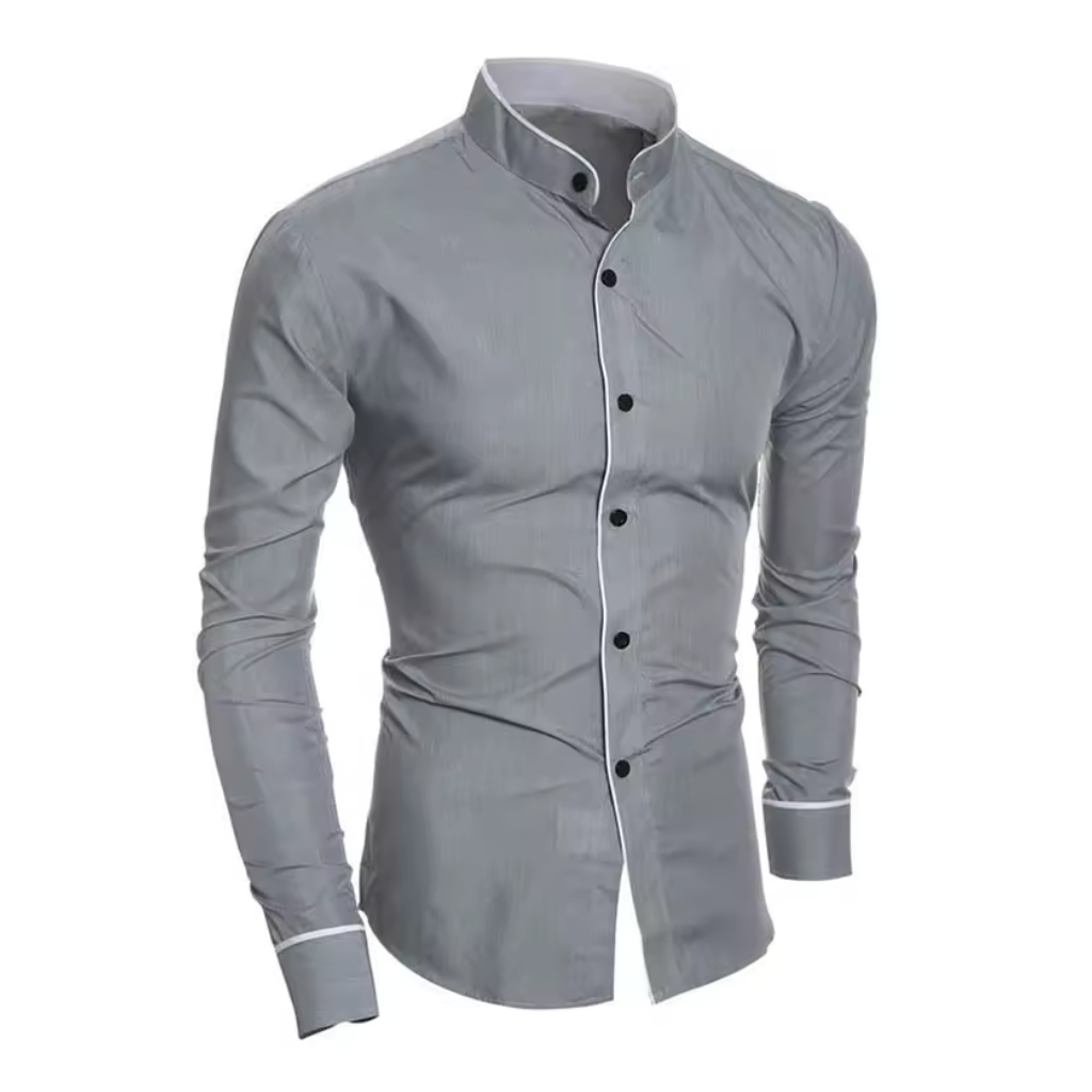 Camisa Masculina Lorennzi Milano Slim