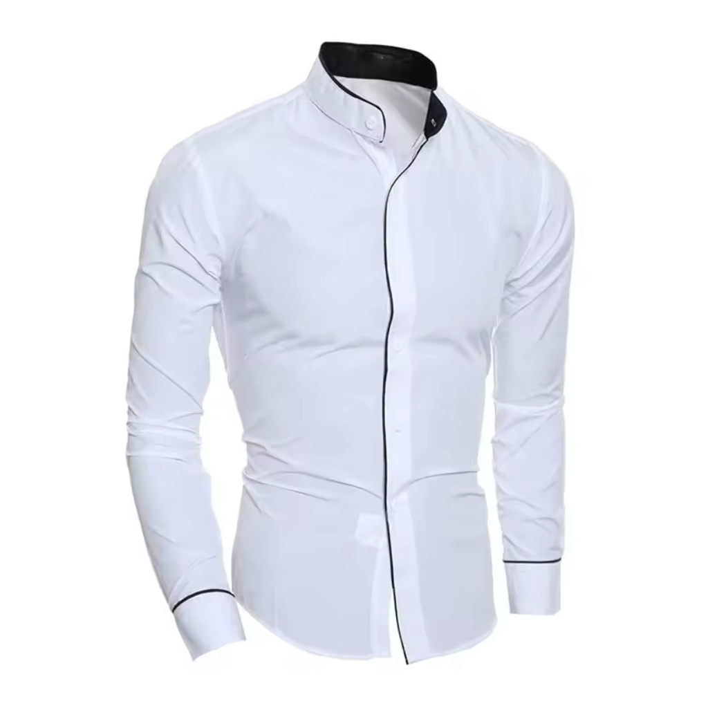 Camisa Masculina Lorennzi Milano Slim 4