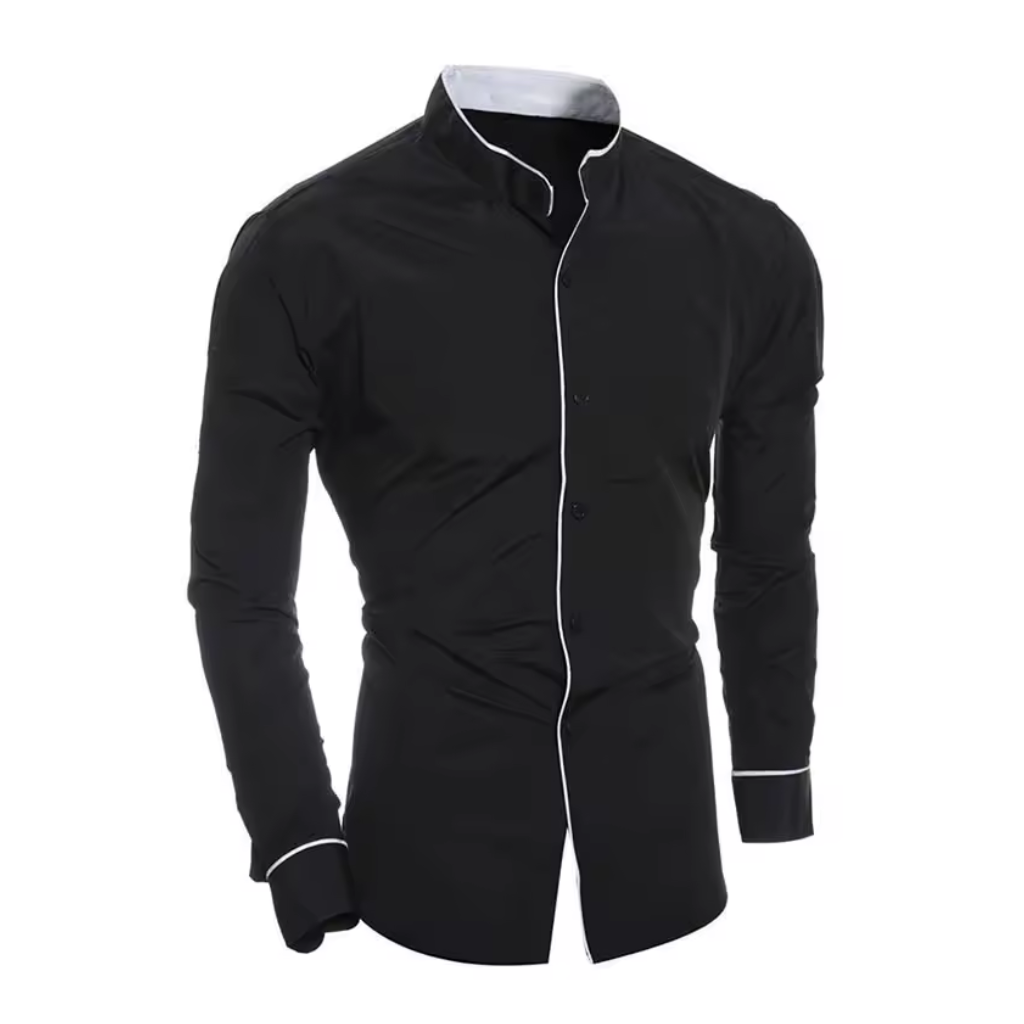Camisa Masculina Lorennzi Milano Slim 5