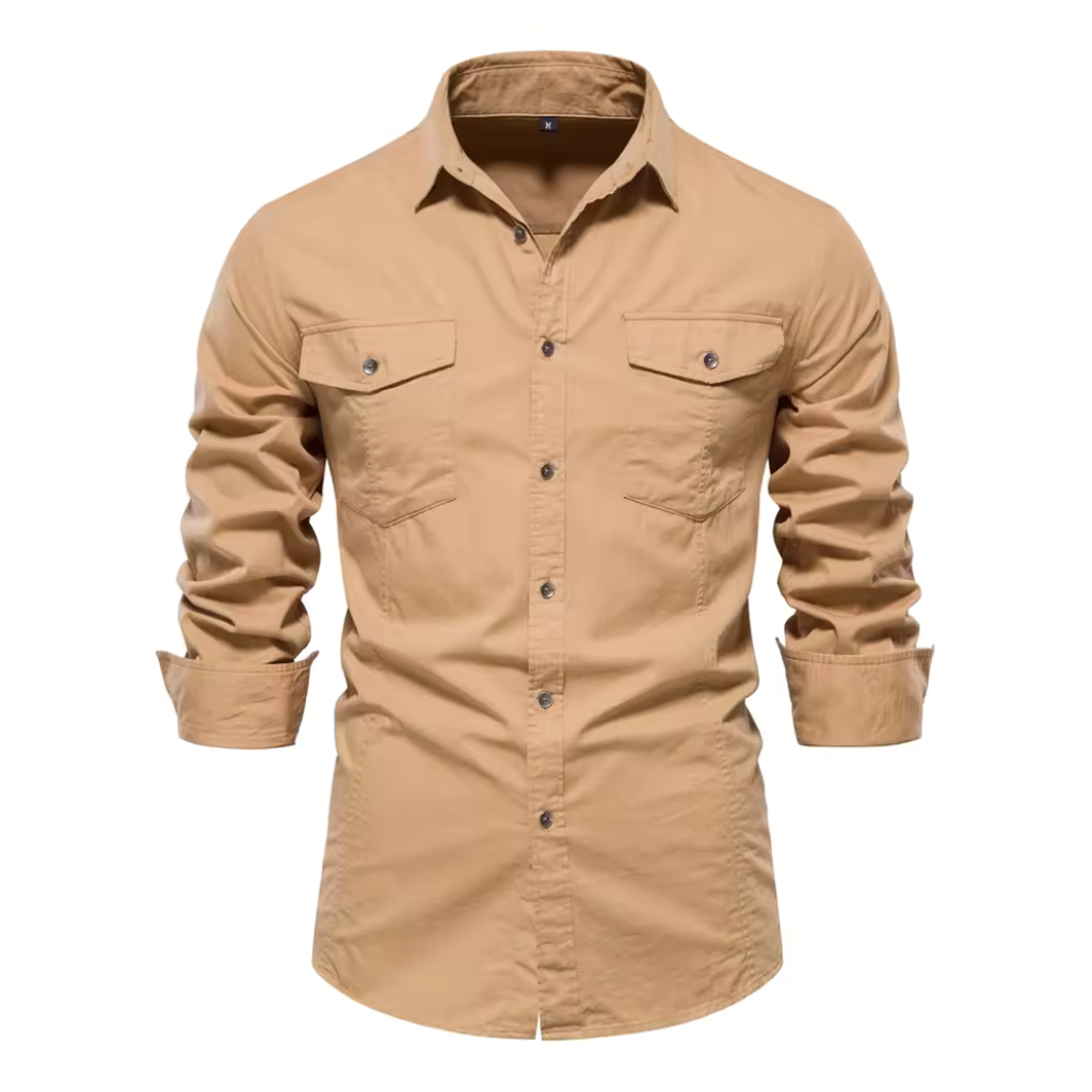 Camisa Masculina Lorennzi Safari 5