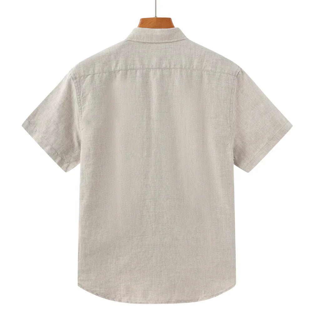 Camisa Masculina Lorennzi de Linho Viena 2