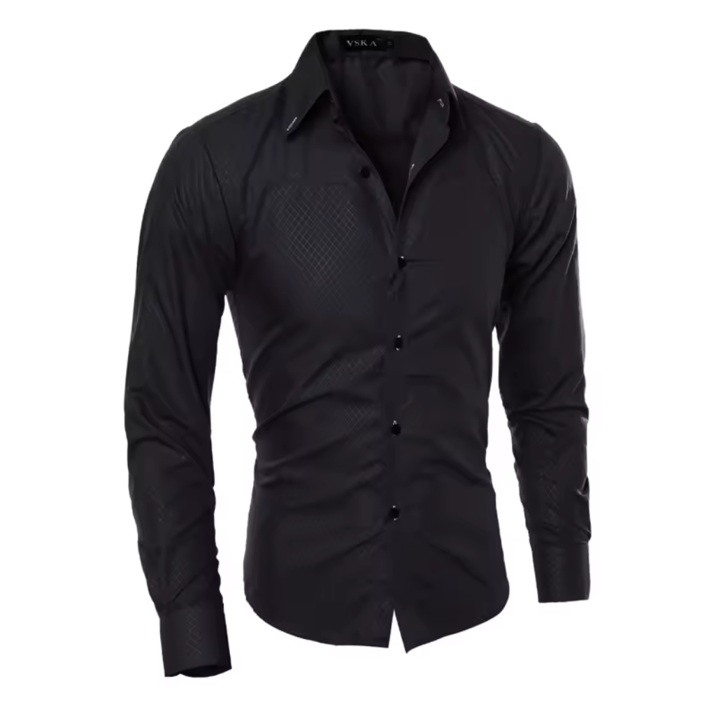 Camisa Masculina Manga Longa Lorennzi 6