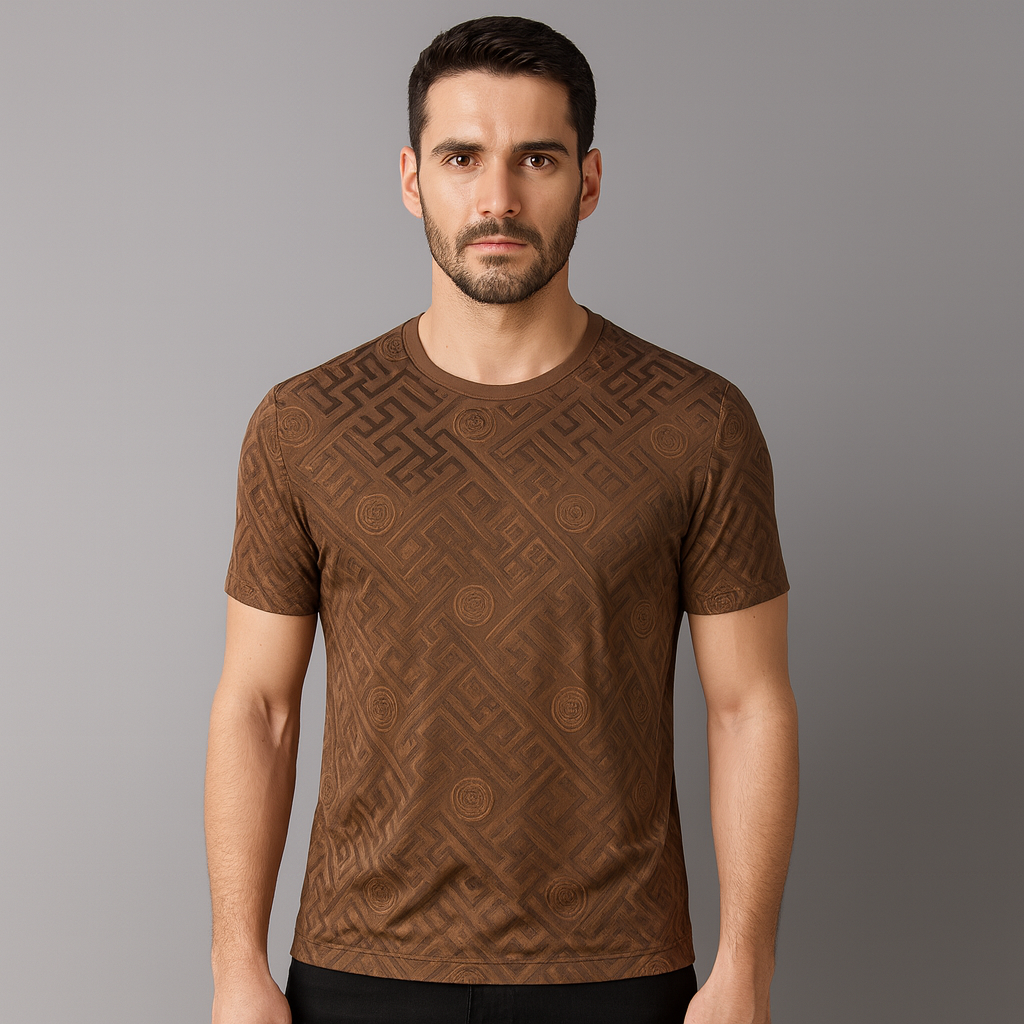 Camisa Masculina Seda Gelo Lorennzi 2
