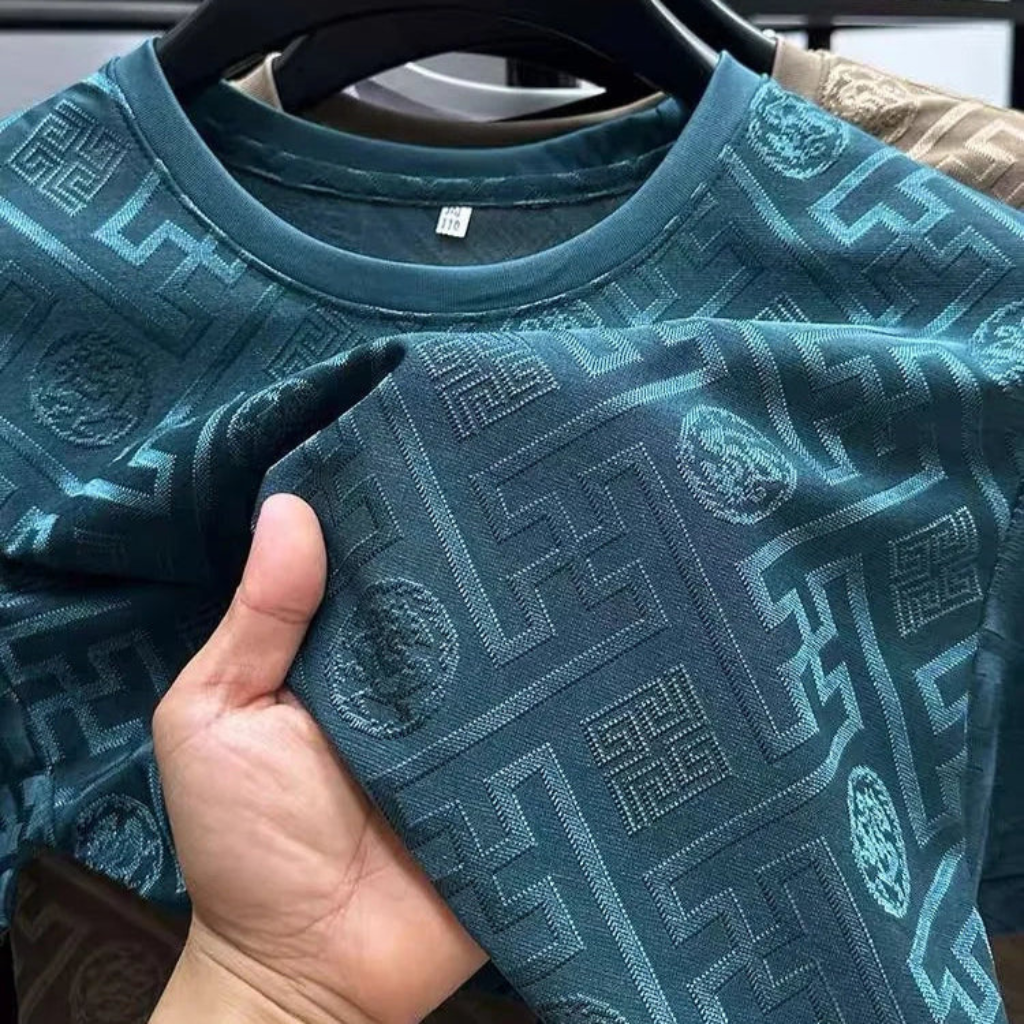 Camisa Masculina Seda Gelo Lorennzi 9