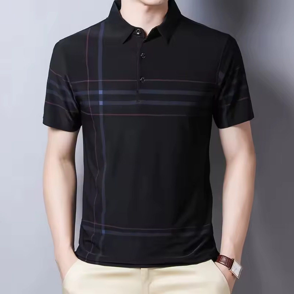 Camisa Polo Listrada Lorennzi 5