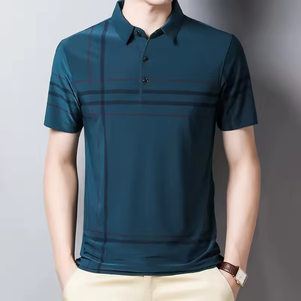 Camisa Polo Listrada Lorennzi 6