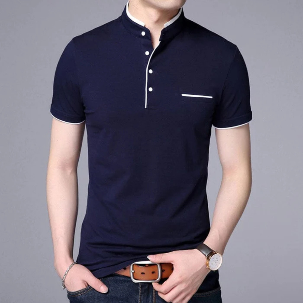 Camisa Polo Masculina Lorennzi Breeze