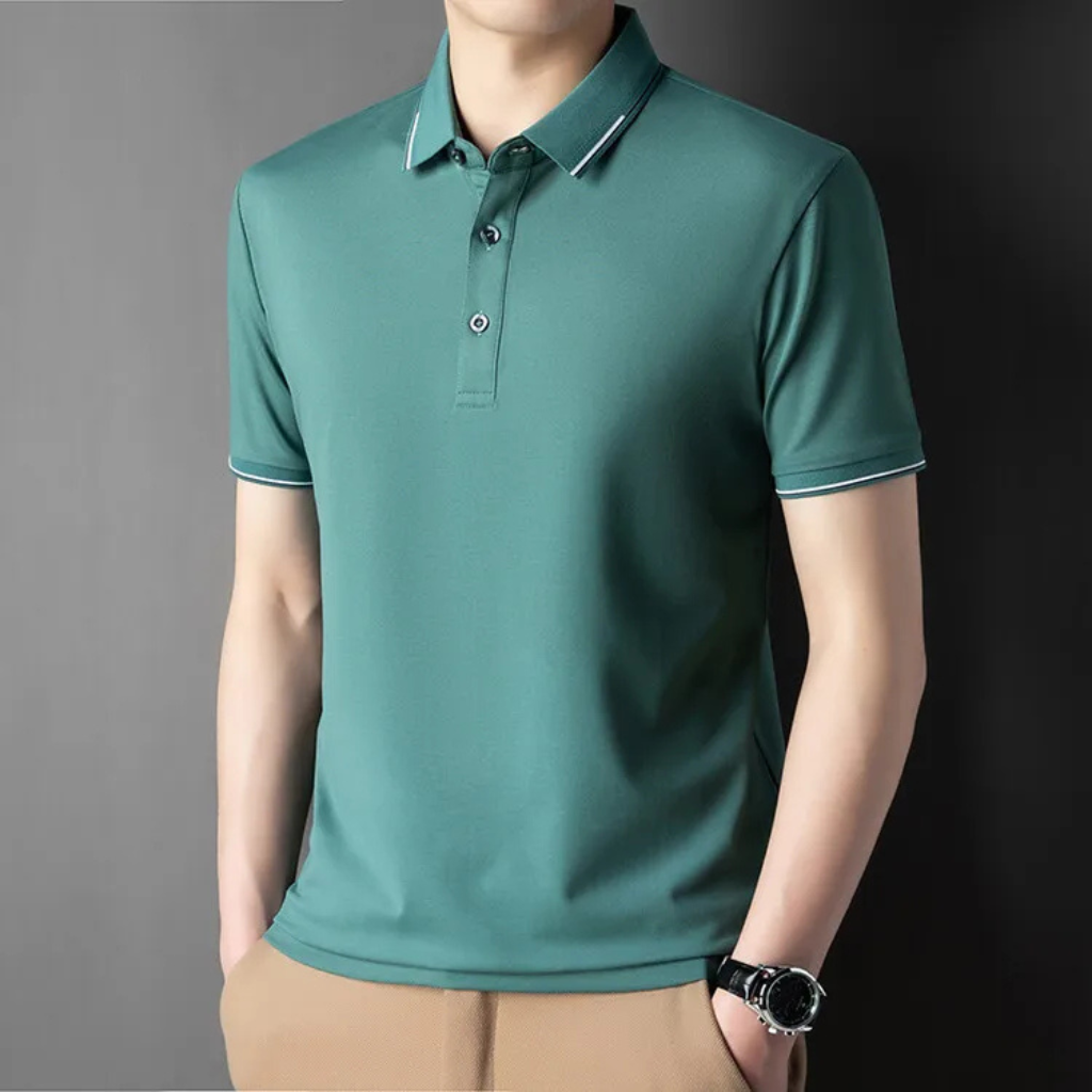 Camisa Polo Masculina Lorennzi Brooks 10
