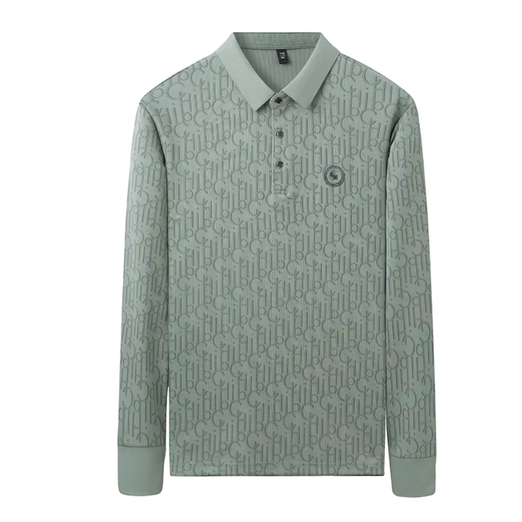 Camisa Polo Masculina Lorennzi Grigio