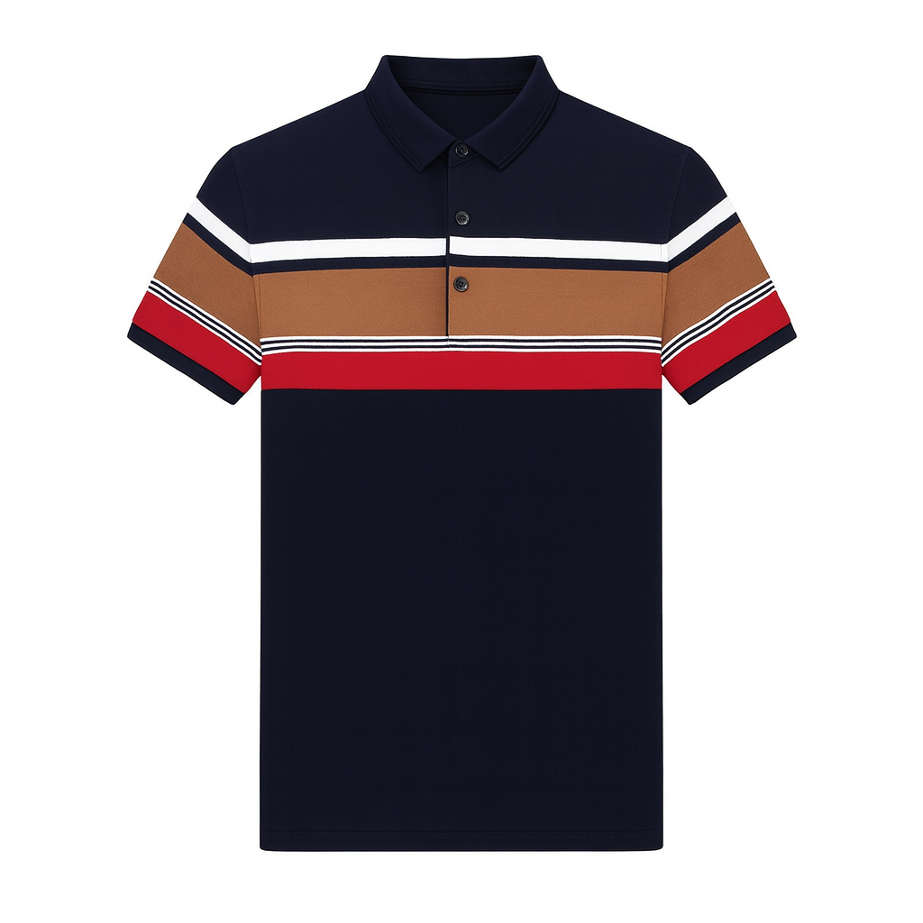 Camisa Polo Masculina Lorennzi Madrid