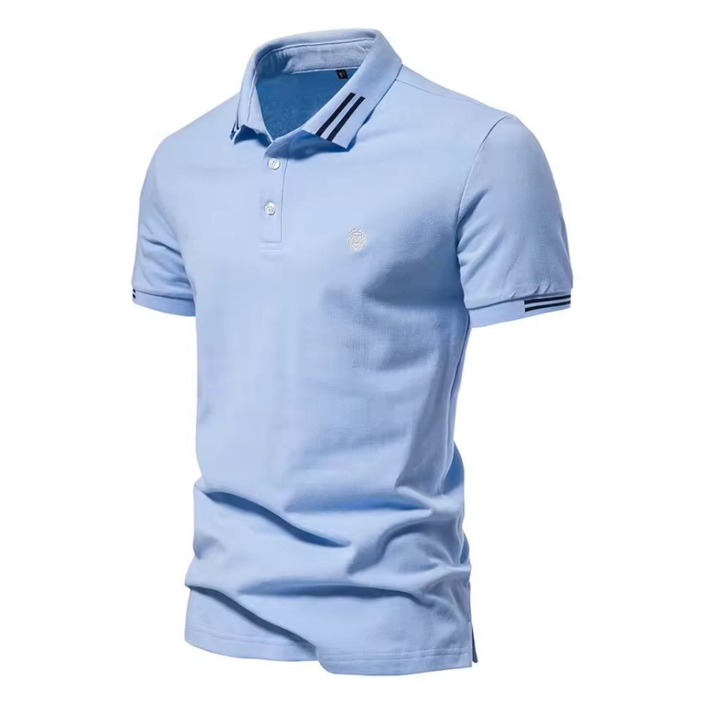 Camisa Polo Masculina Lorennzi Sea 2