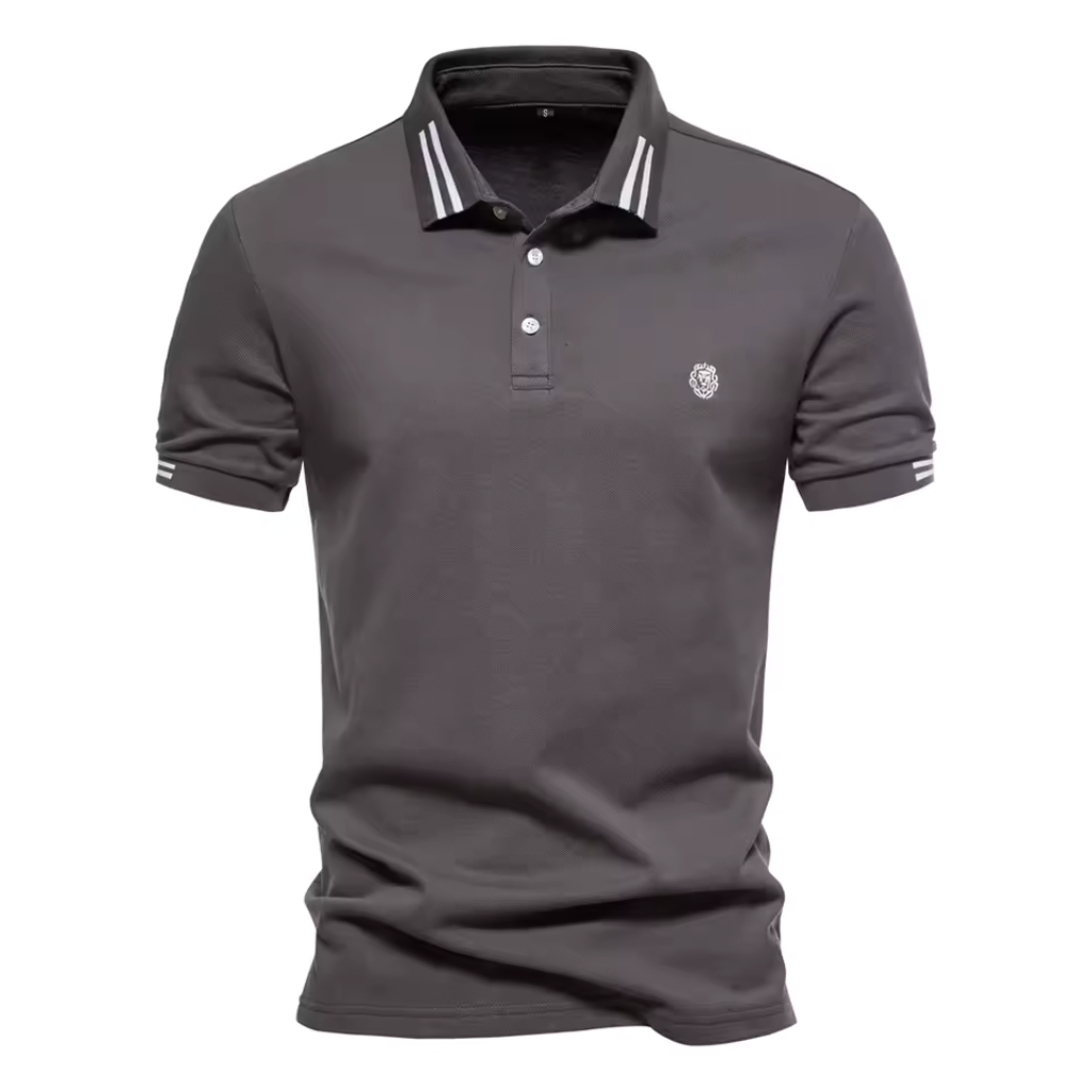 Camisa Polo Masculina Lorennzi Sea 8