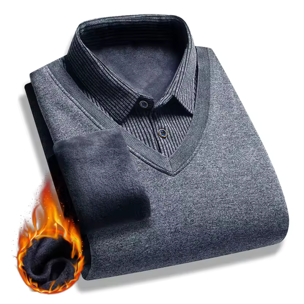 Camisa Polo Masculina Lorennzi Silver 3