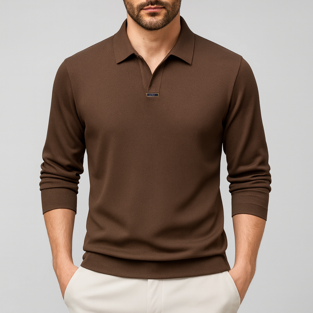 Camisa Polo Masculina Lorennzi Sitges