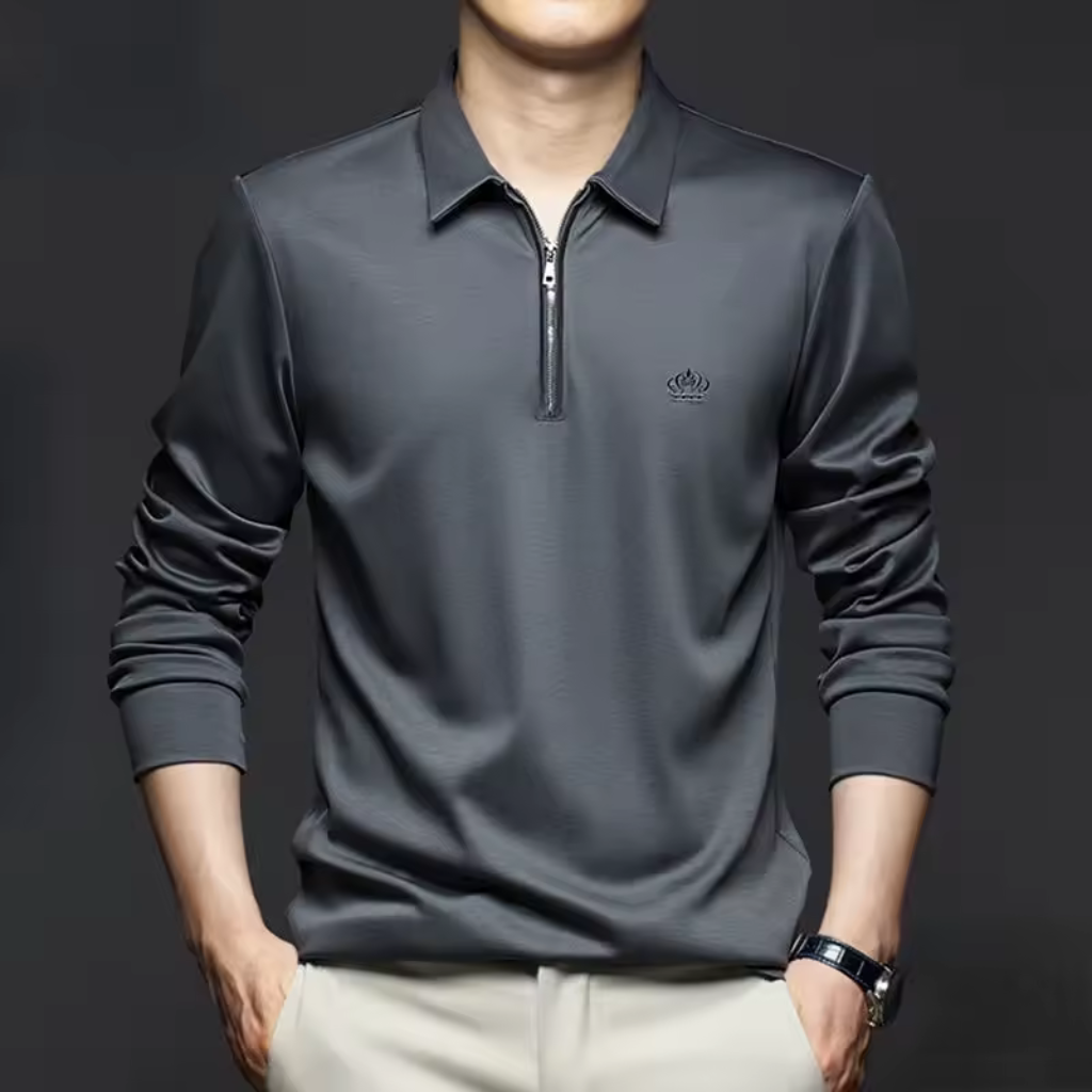 Camisa Polo Masculina Lorennzi Slim 4