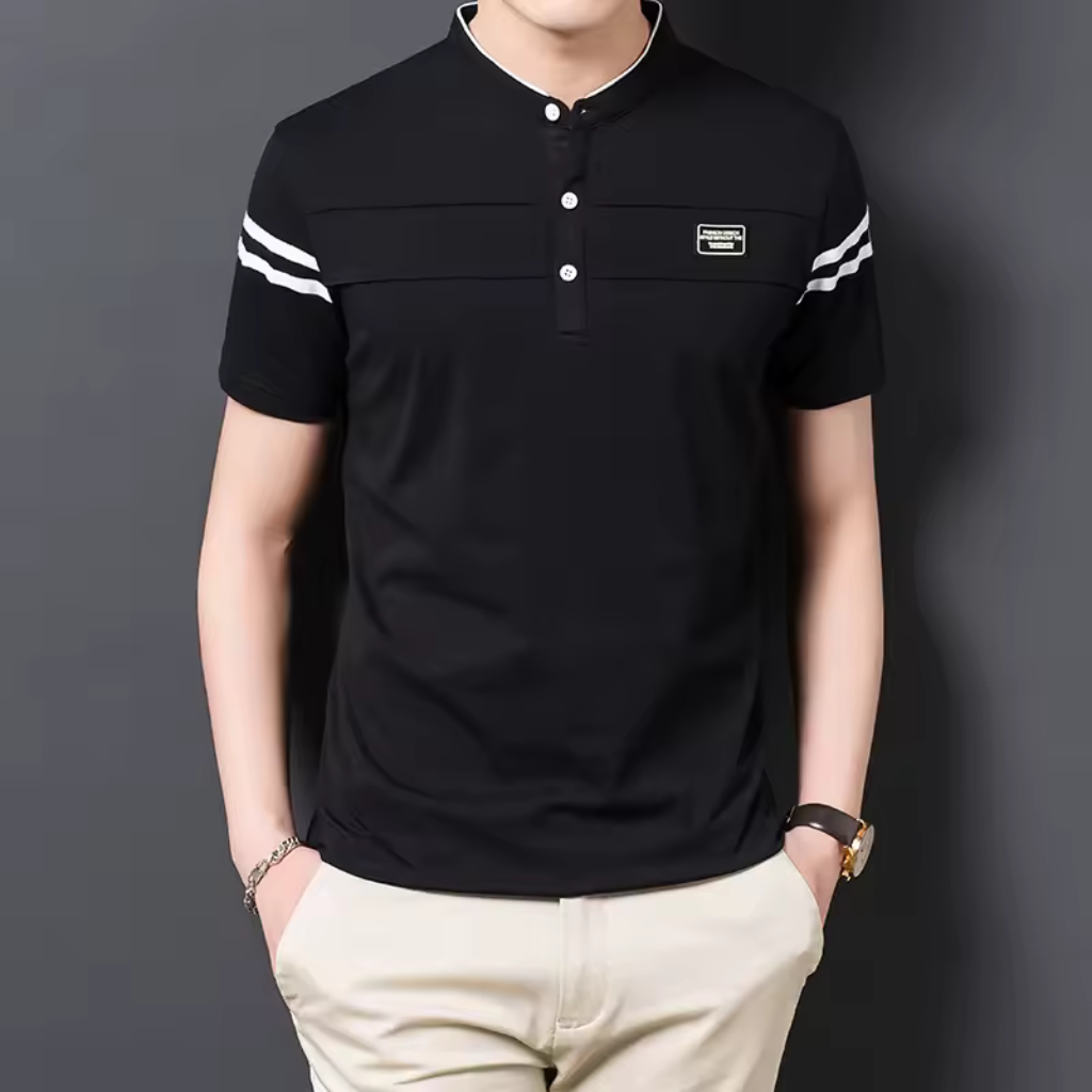 Camisa Polo Masculina Lorennzi Tecido Premium 4