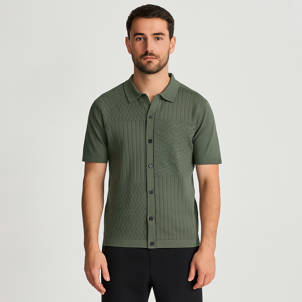 Camisa Polo Masculina Lorennzi Timeless 7