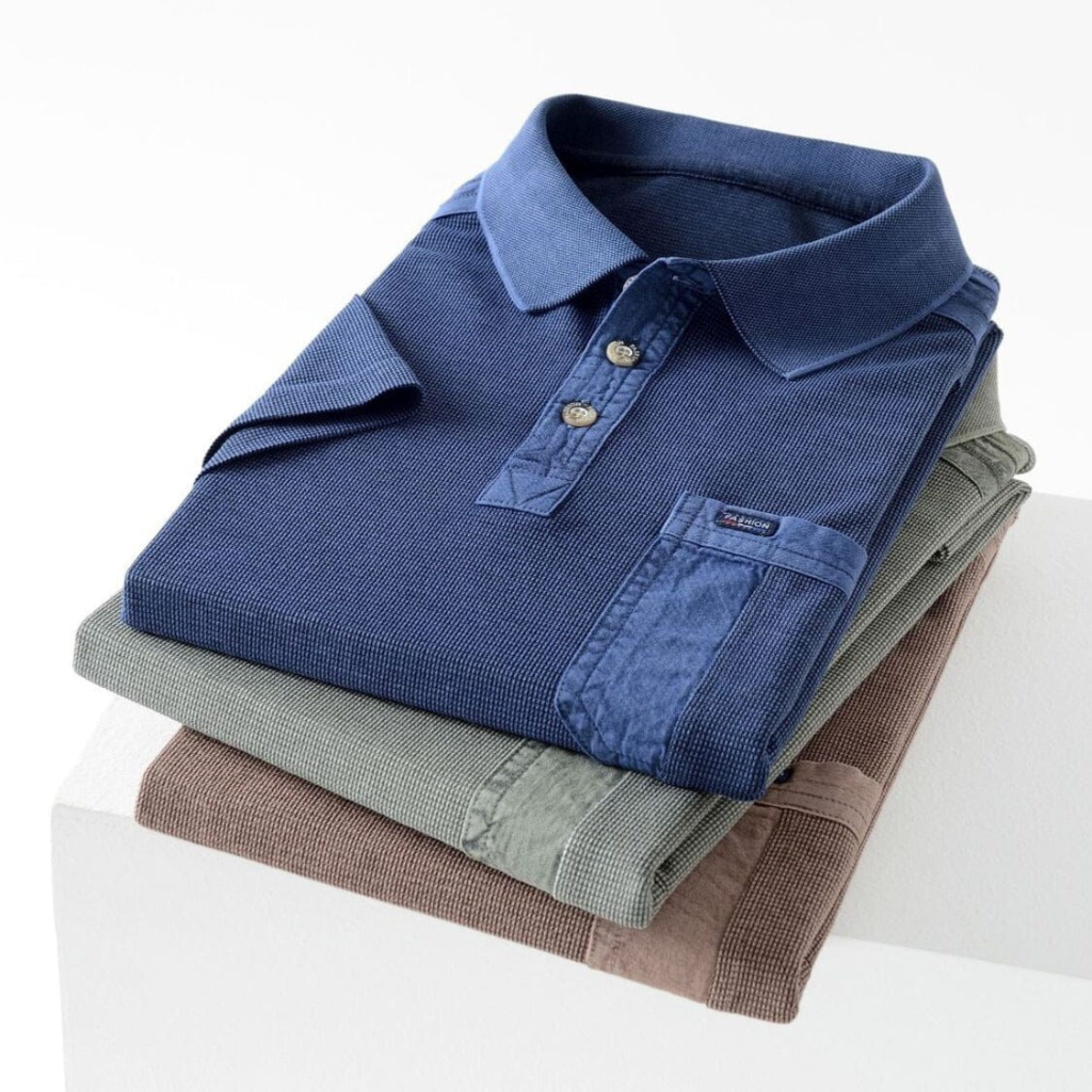 Camisa Polo Masculina Lorennzi Vander 5