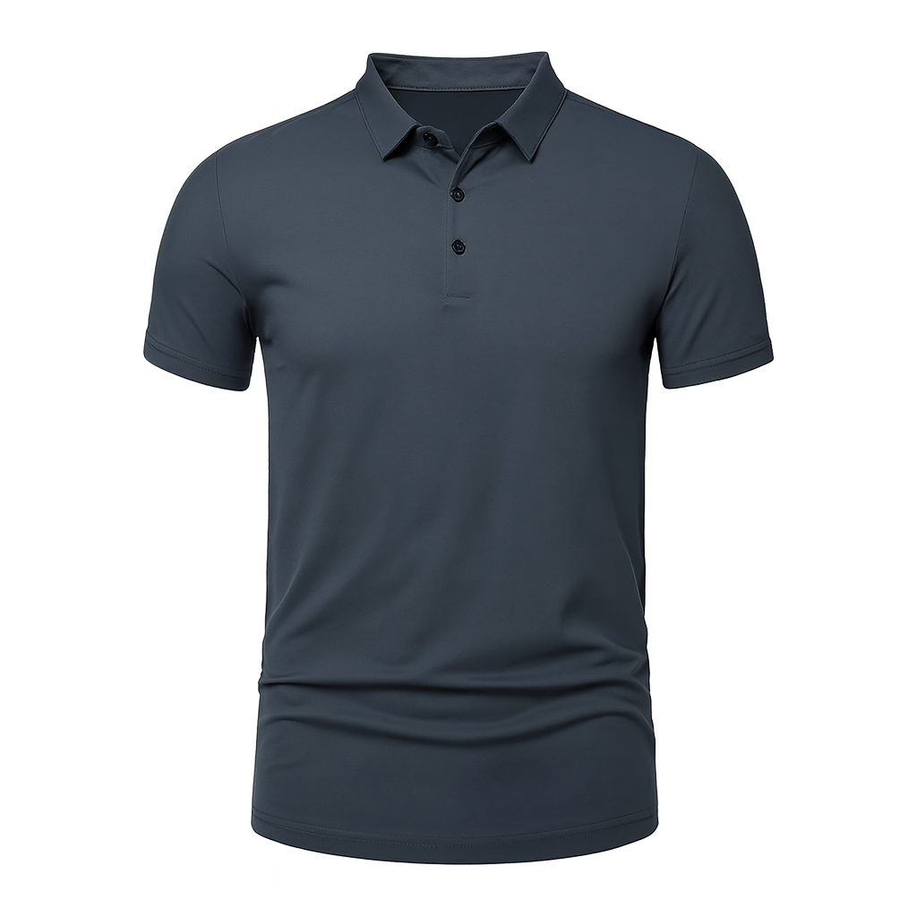 Camisa Polo Premium Seda Gelo Anti Amasso Lorennzi