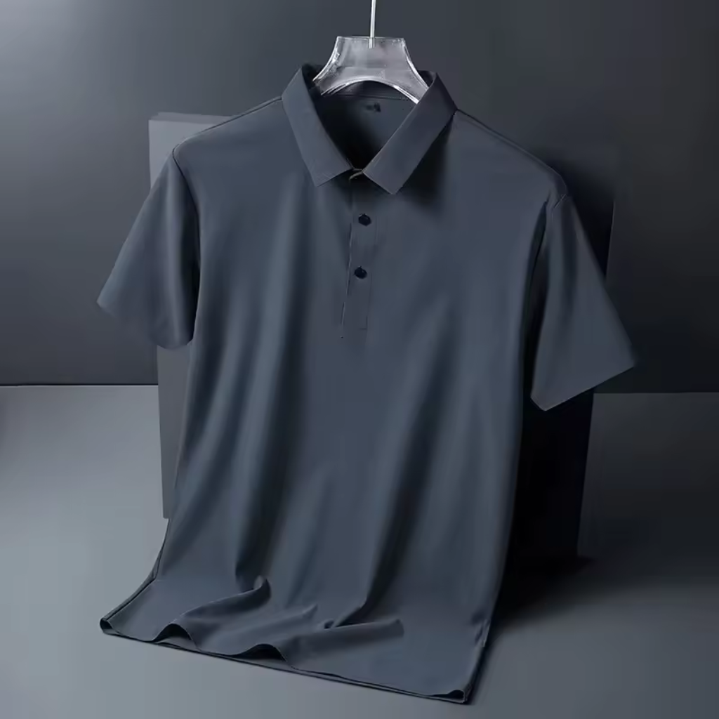 Camisa Polo Premium Seda Gelo Anti Amasso Lorennzi 10