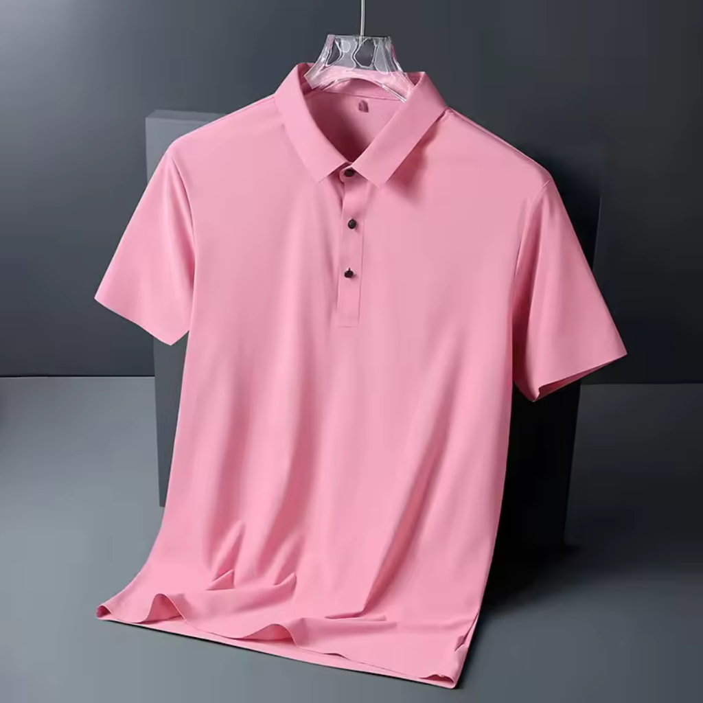 Camisa Polo Premium Seda Gelo Anti Amasso Lorennzi 9