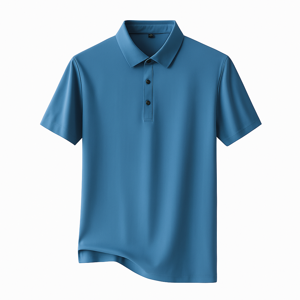 Camisa Polo em Nylon Lorennzi Capri