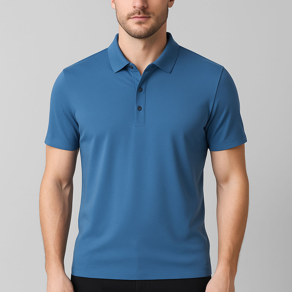Camisa Polo em Nylon Lorennzi Capri 2