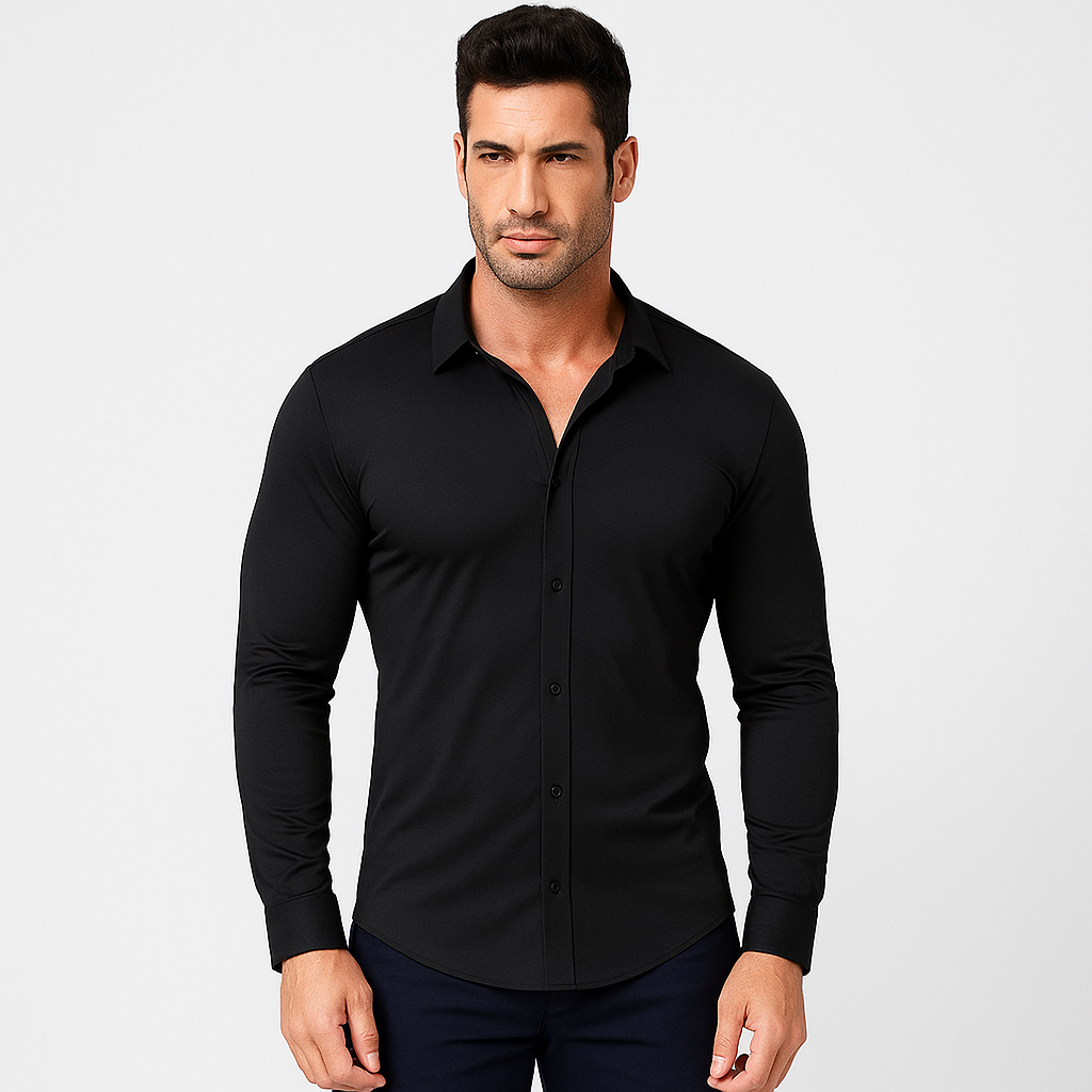 Camisa Social Anti Amasso Lorennzi Duke 2