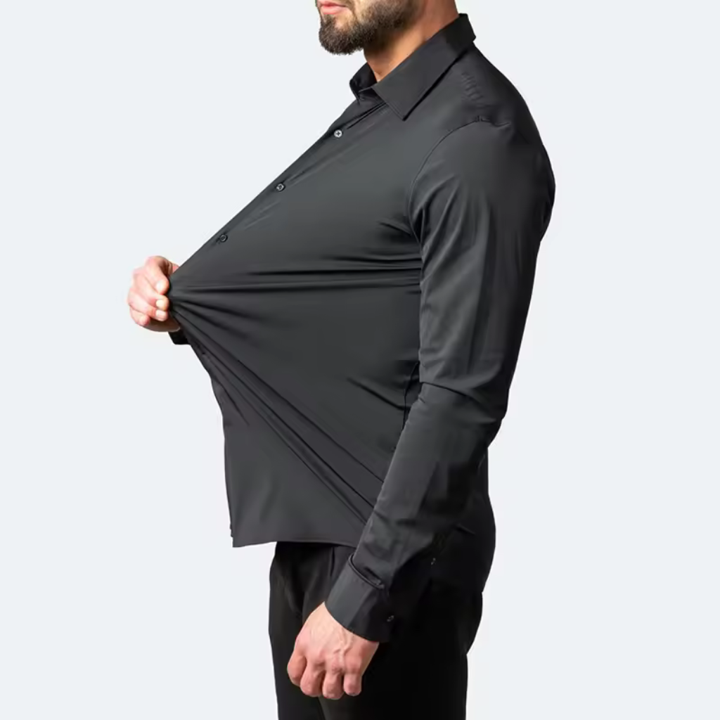 Camisa Social Lisa Anti Amasso Lorennzi 3