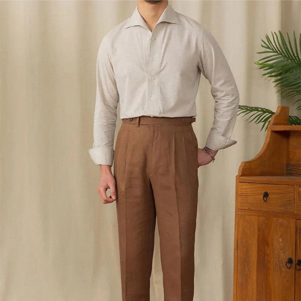 Camisa Social Masculina Lorennzi Genoa 4